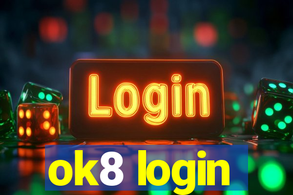 ok8 login